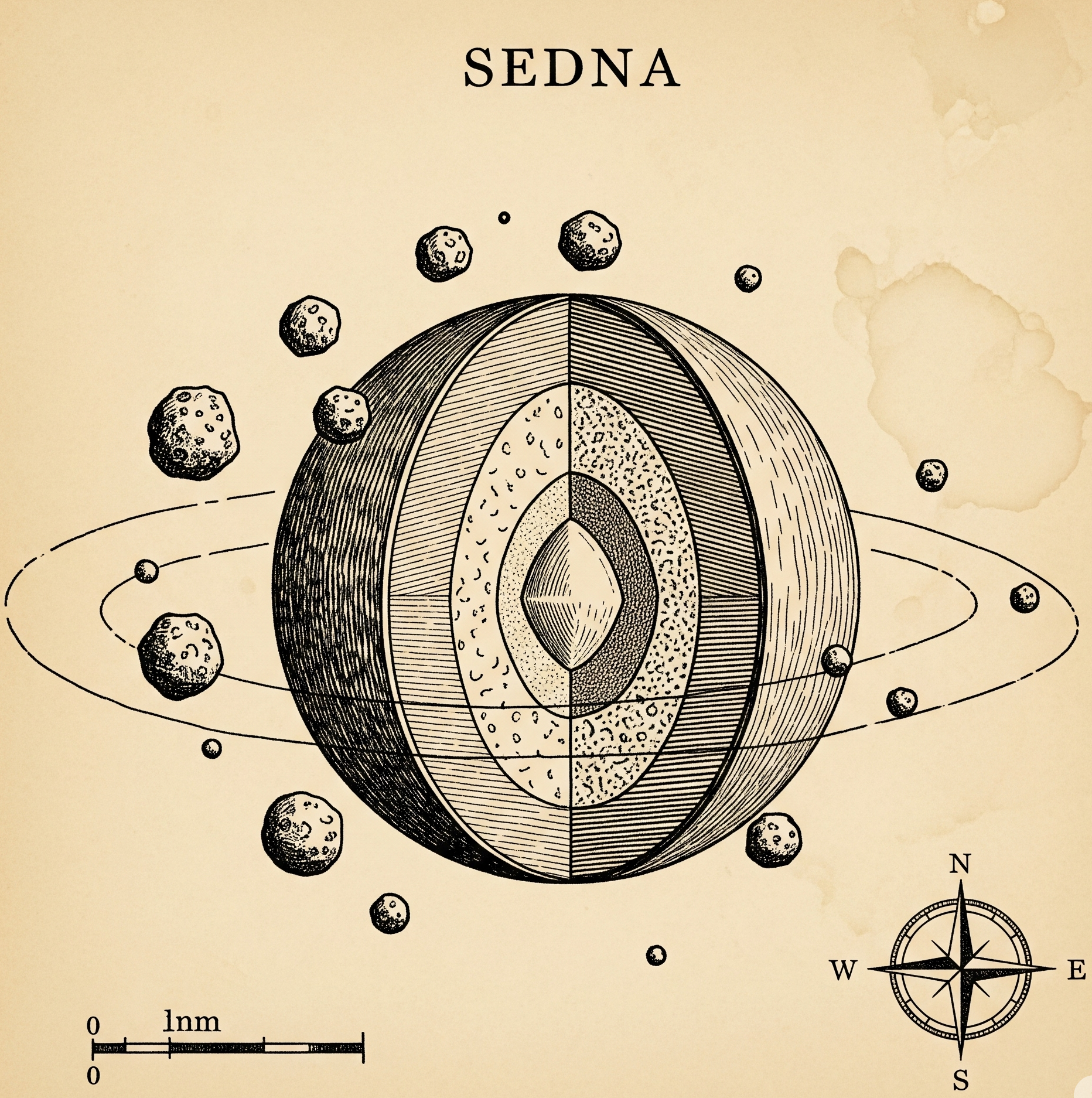 August 16, 2025 – Conjunction – Uranus & Sedna 0° Gemini